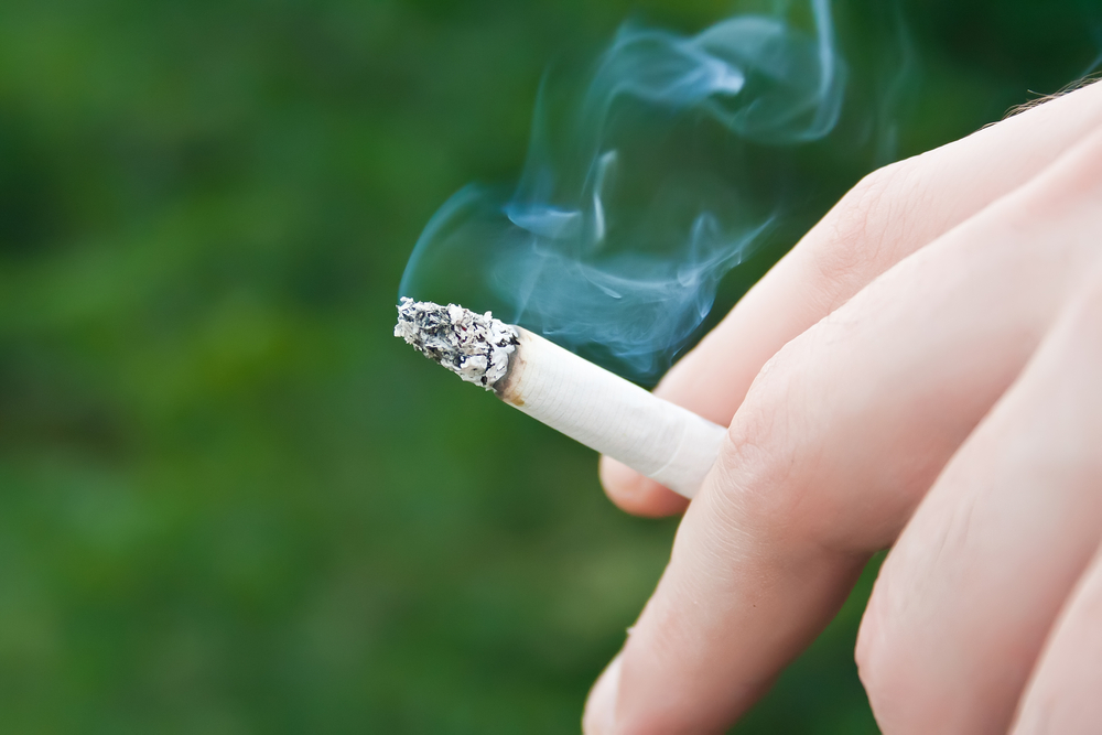 organ tubuh yang pertama kali rusak akibat asap rokok ialah