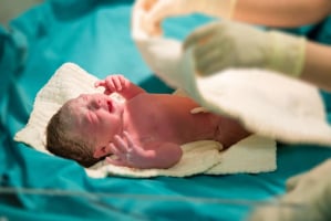 bayi baru lahir tanpa anus