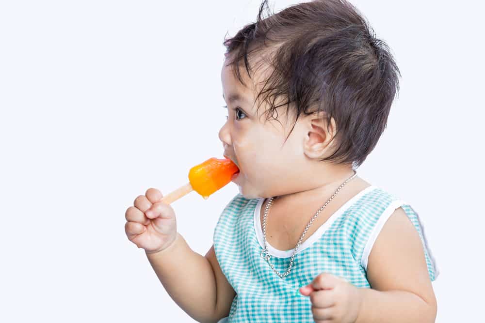 Di Usia Berapa Bayi Sudah Boleh Makan Es Krim?