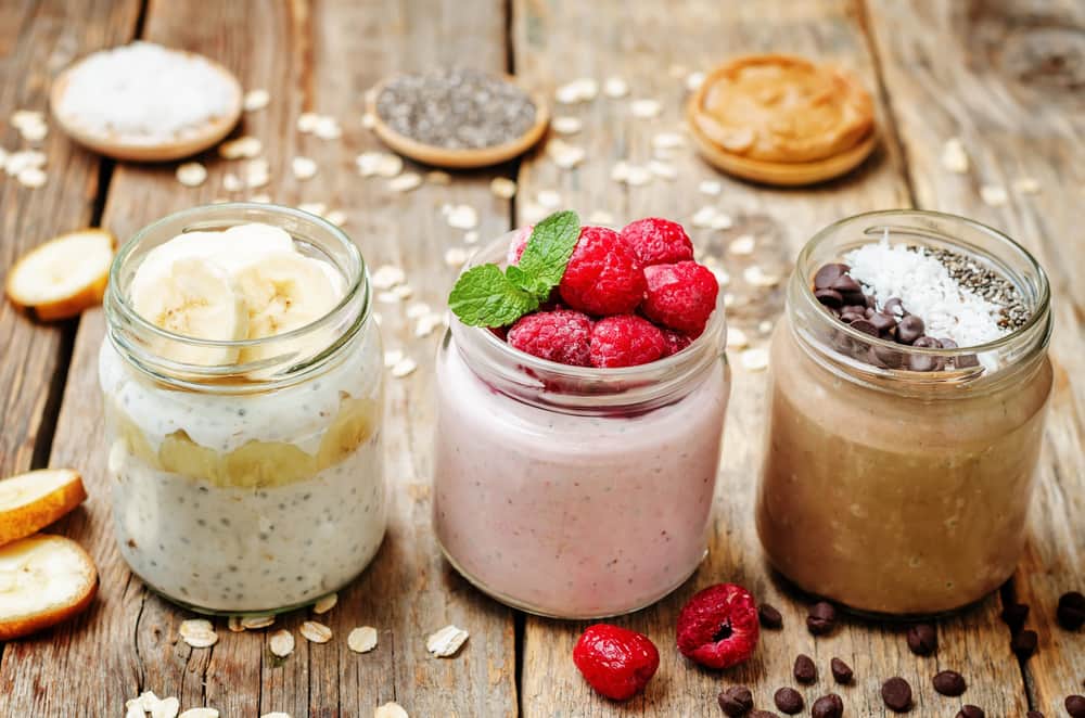 8 Resep Overnight Oat untuk Sarapan Sehat dan Praktis