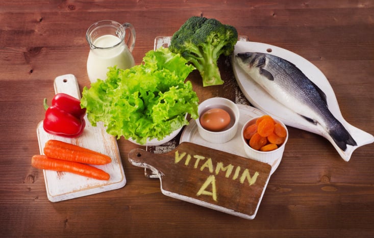 fungsi vitamin A