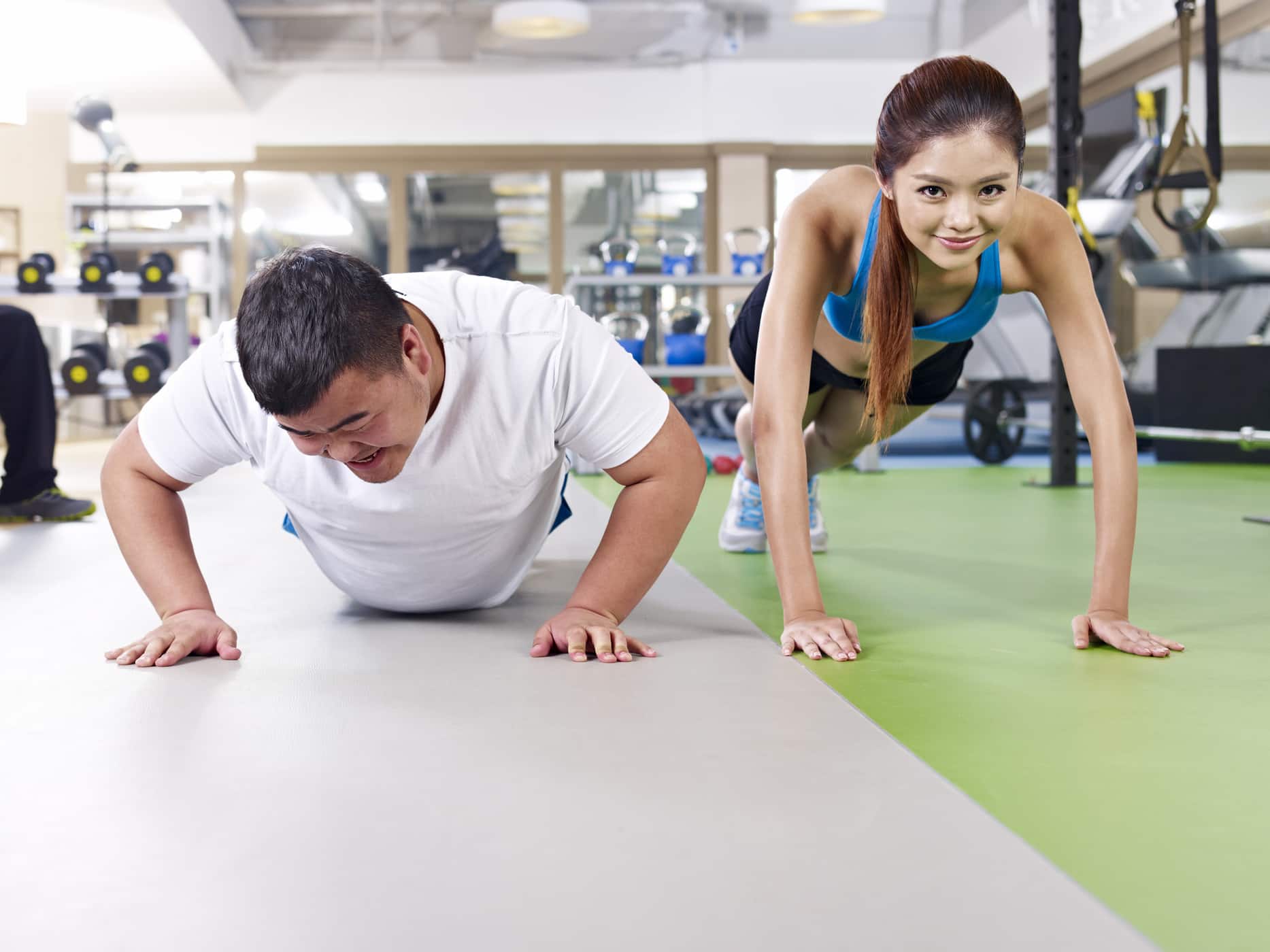 Tanpa Sadar 5 Komentar Di Gym Ini Sebenarnya Menghina Orang Gemuk