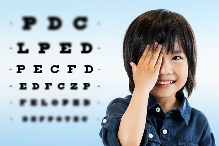 6 Cara Menjaga Kesehatan Mata Anak