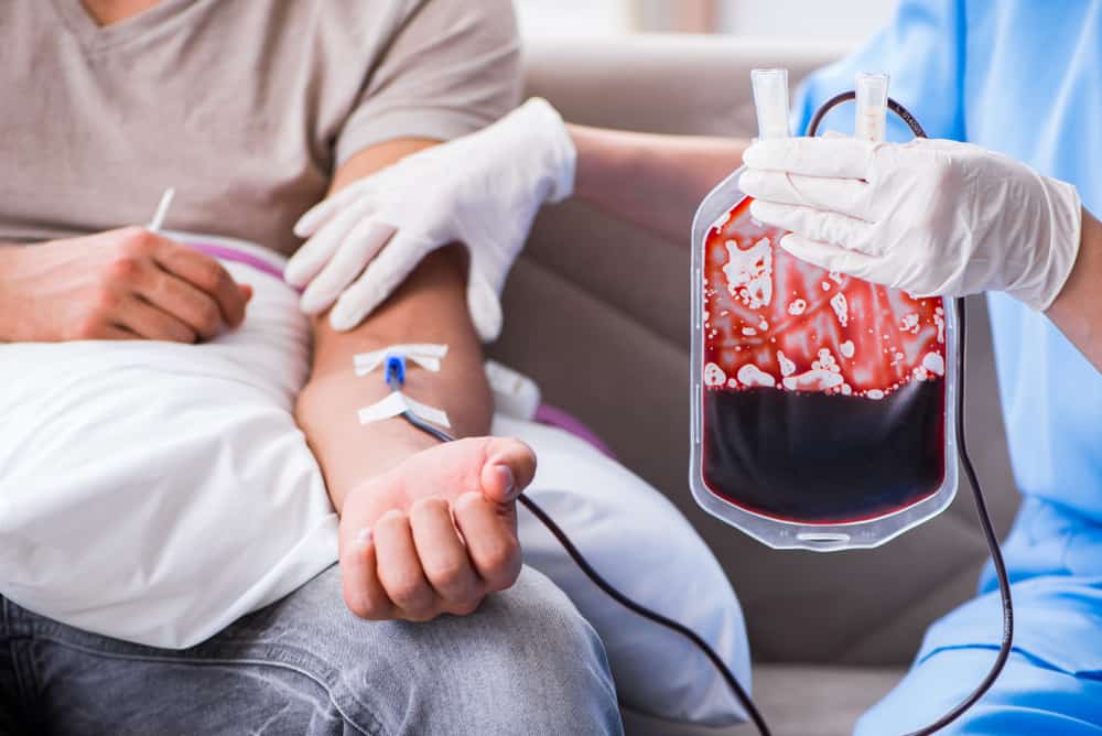 Transfusi darah cara penularan hepatitis