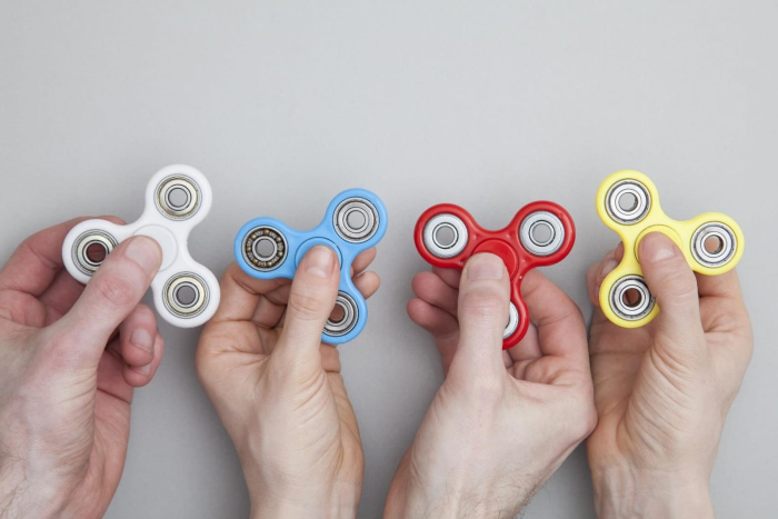 Fidget Spinner Bermanfaat Buat Kesehatan? Ini Pandangan Dunia