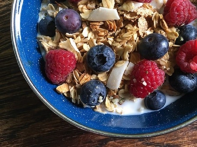 manfaat granola