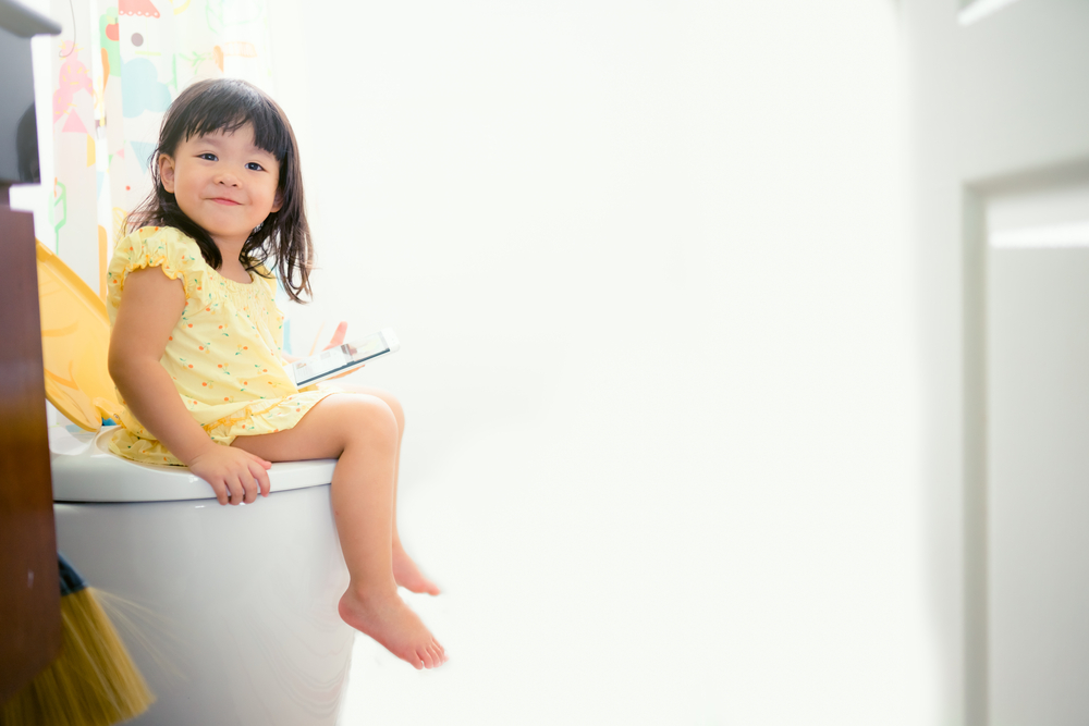 Tips Melatih Anak Perempuan Buang Air di Toilet (Toilet Training)