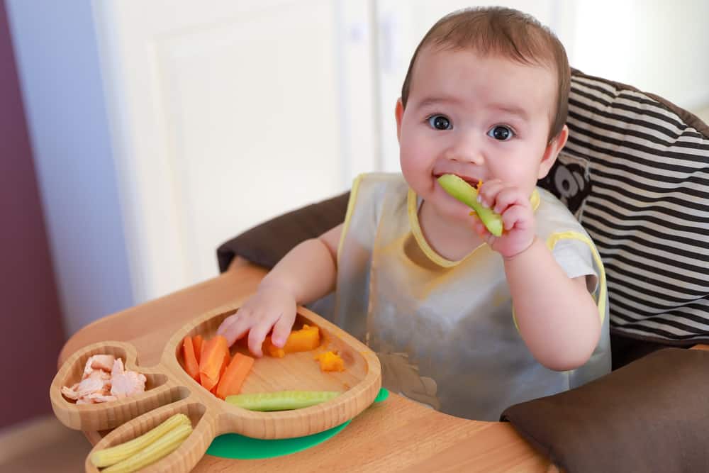 Mengenal Baby Led Weaning (BLW), Saat Bayi Belajar Makan Sendiri