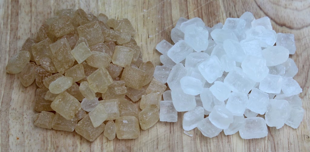 gula batu atau gula kristal