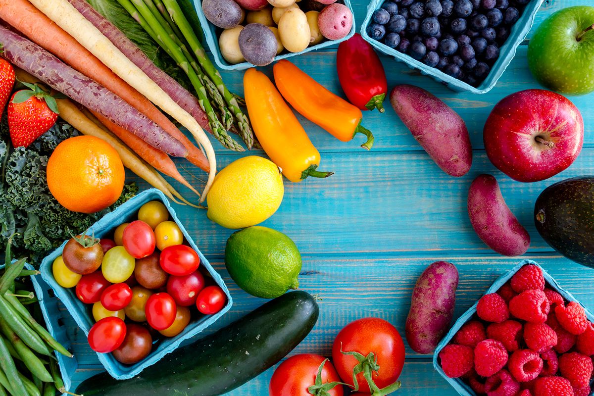 pedoman diet warna merah jingga hijau