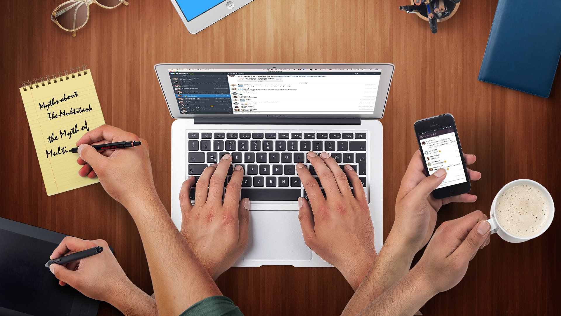 Multitasking Memperlambat Produktivitas Otak untuk Menyelesaikan Tugas