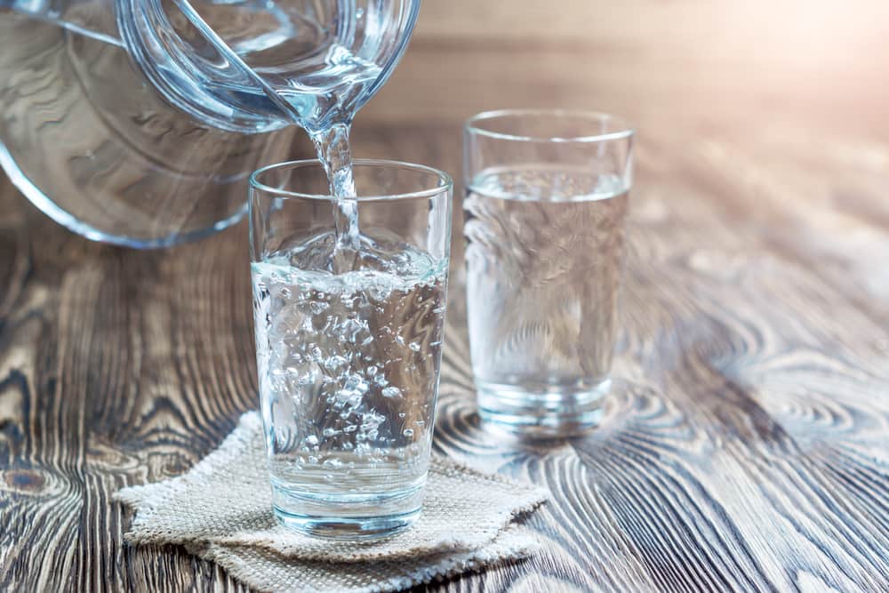 Image result for air putih biasa glass