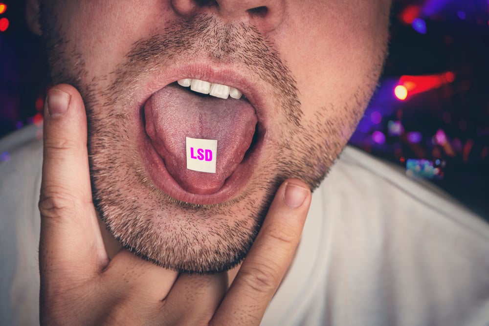 LSD, Narkoba Berbentuk Prangko yang Sebabkan Halusinasi
