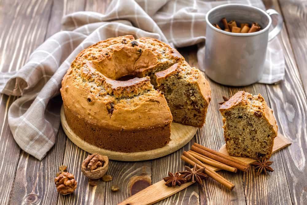 Resep Cake Lemon Kismis, Rendah Gula dan Sehat untuk Penderita Diabetes