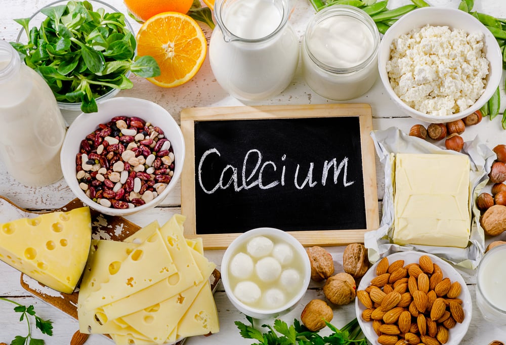 sumber kalsium per hari untuk daya tahan tubuh