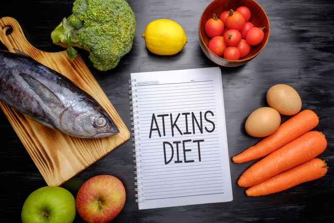 Panduan Diet Atkins yang Membolehkan Makan Lemak