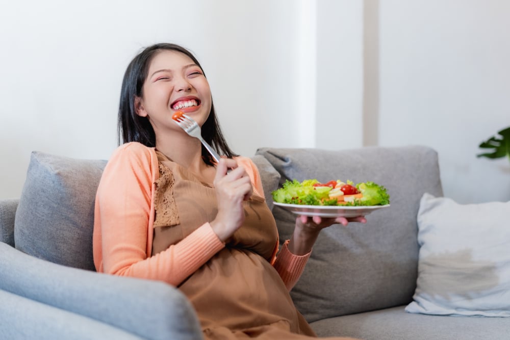 nafsu makan menurun saat hamil