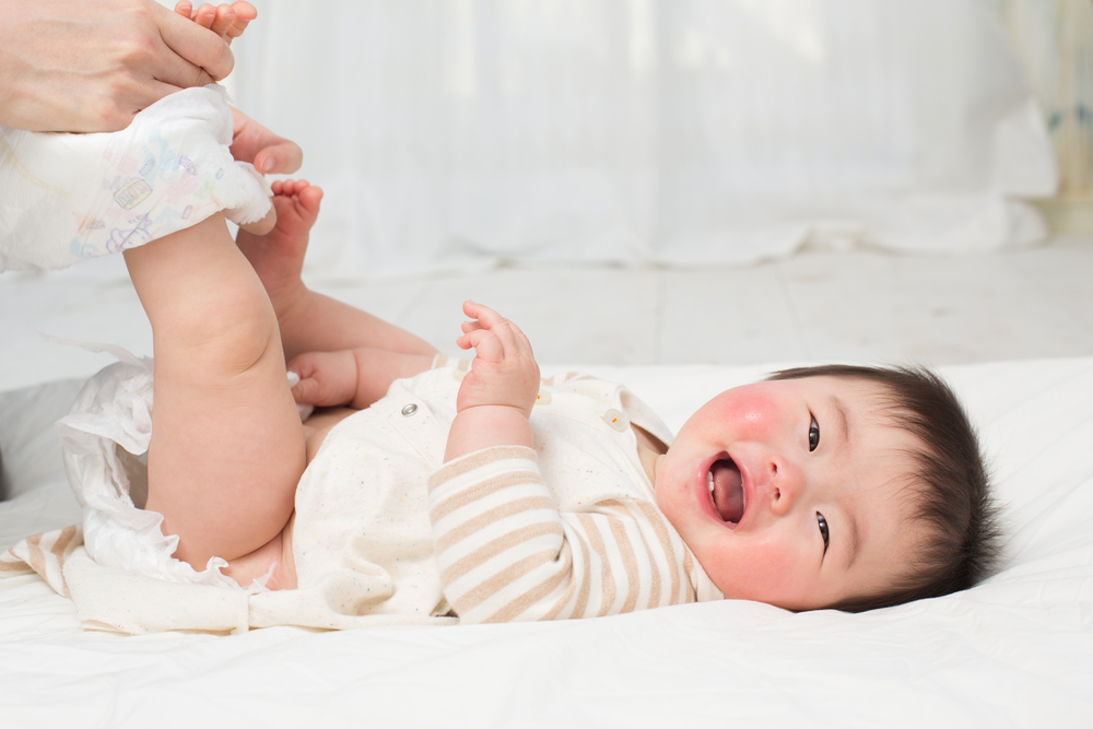 7 Cara Cegah Munculnya Ruam Popok pada Pantat Bayi