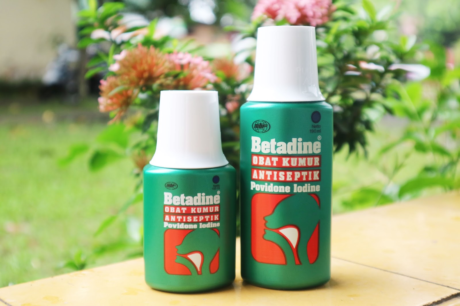 Betadine Obat Kumur