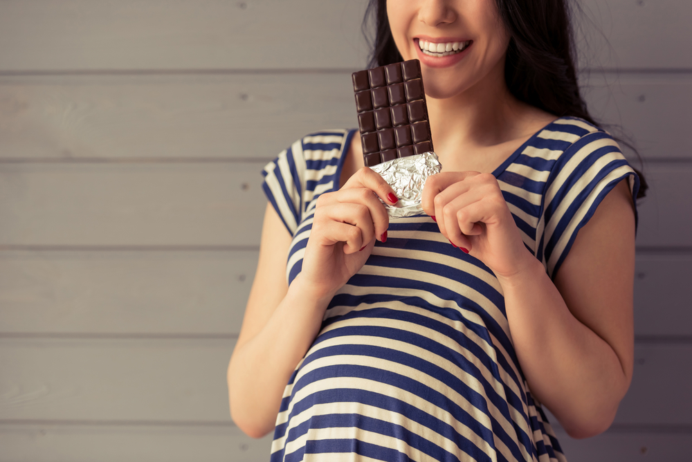 makan cokelat saat hamil