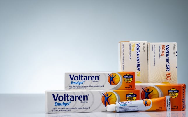 Voltaren: Kegunaan, Dosis, Efek Samping - Hello Sehat