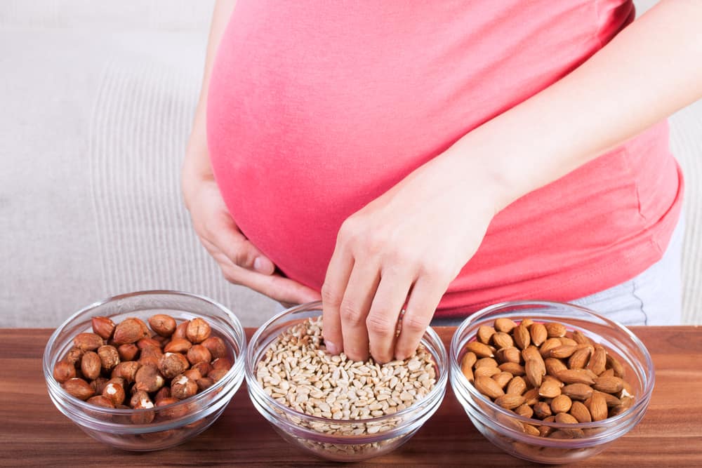 kacang-kacangan, sebagai pilihan nutrisi untuk ibu hamil
