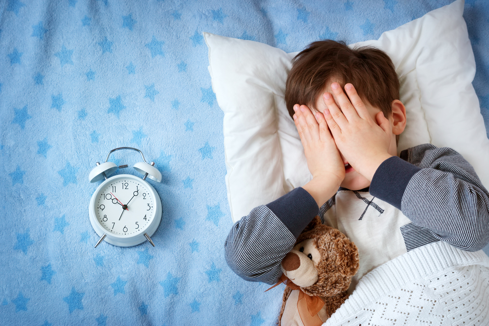 Anak Susah Tidur Malam, Bisa Jadi Karena Ibunya Juga Kurang Tidur