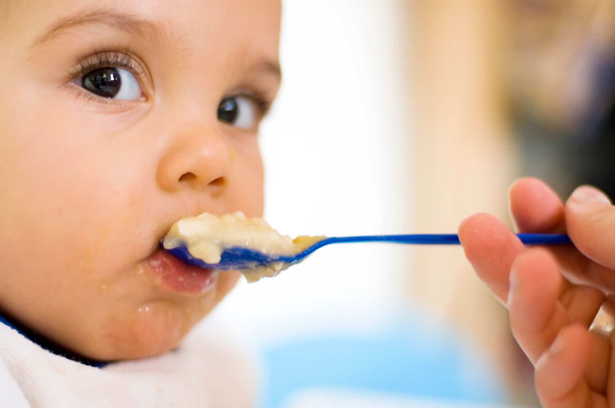 Panduan Lengkap Memberikan Si Kecil Makanan Padat Pertamanya