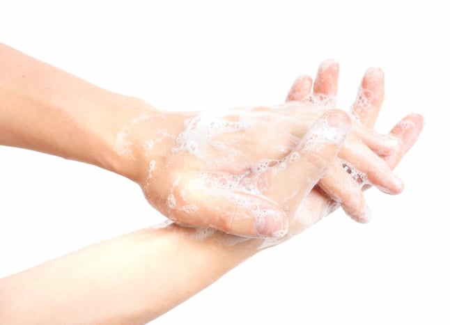 sabun cuci tangan antiseptik
