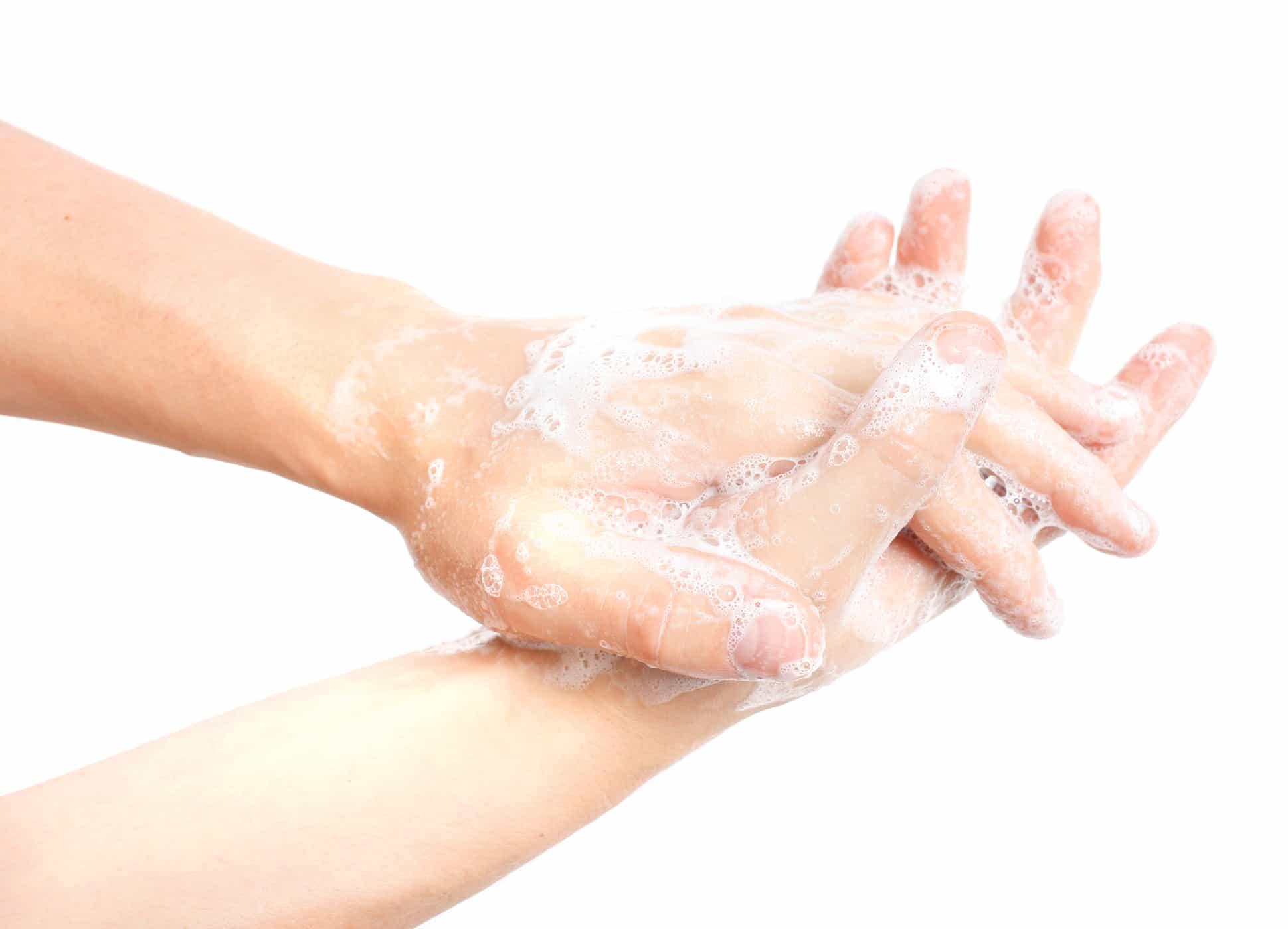 sabun cuci tangan antiseptik