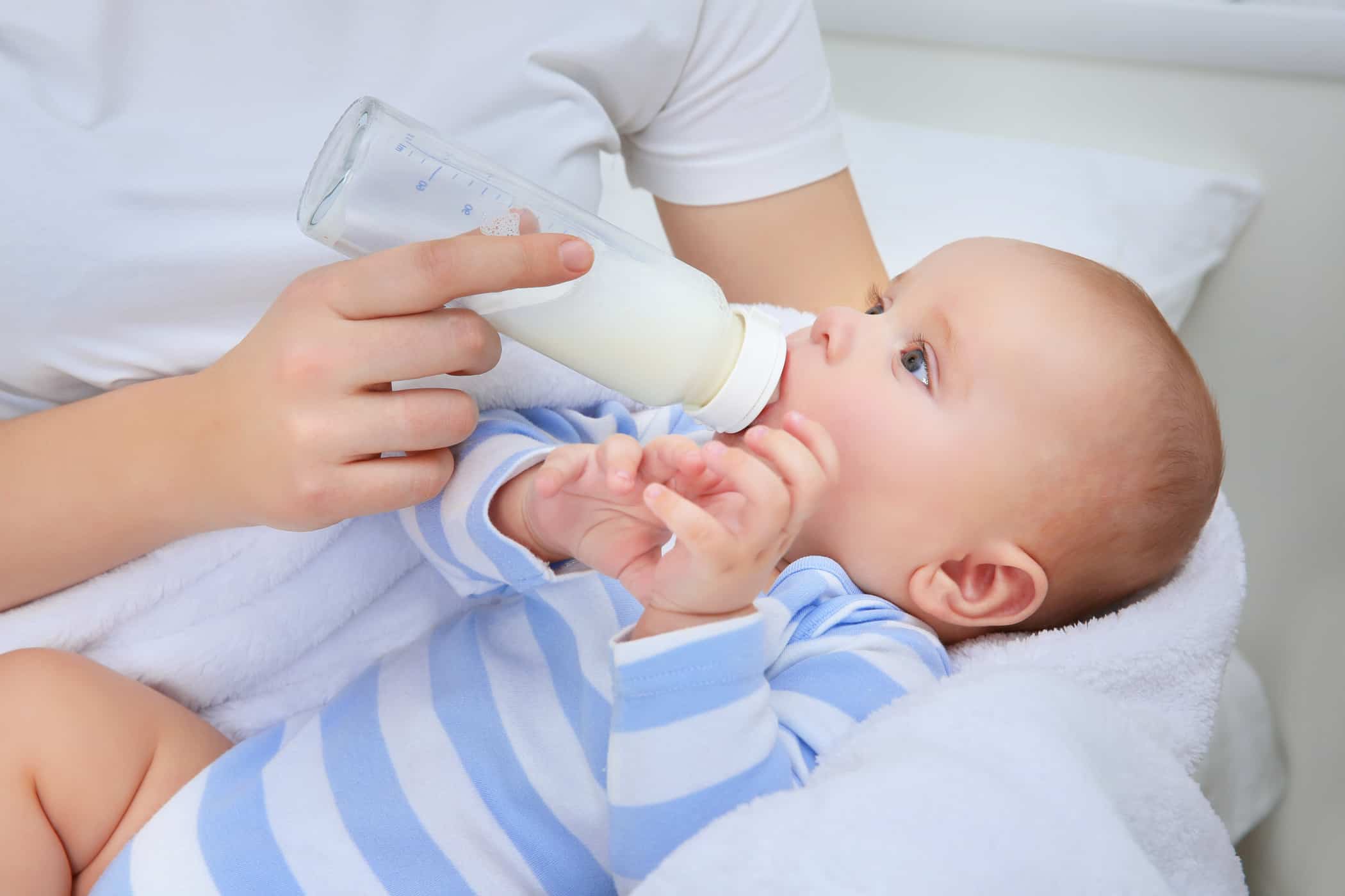 Benarkah Bayi Susu Formula Rentan Kelebihan Berat Badan?