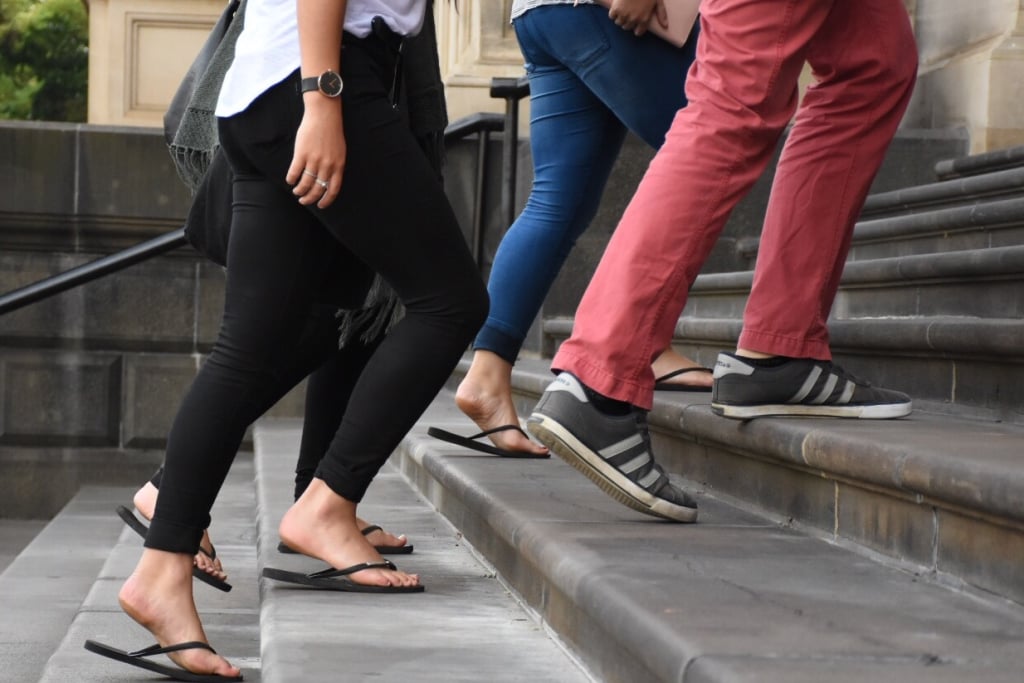 cara membiasakan diri jalan kaki=