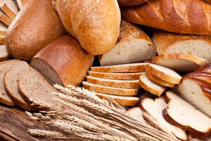 roti gandum atau roti tawar putih