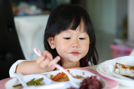 Pedoman Praktis Makanan untuk Anak Usia 1-3 Tahun