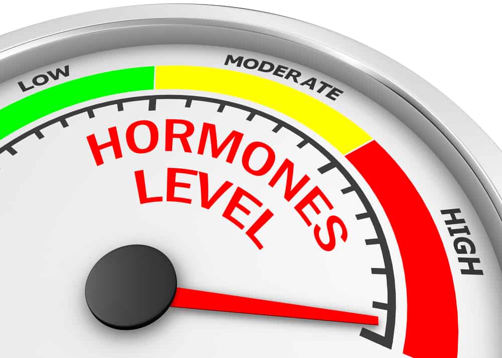 Tinggi hormon estrogen Catat, 6