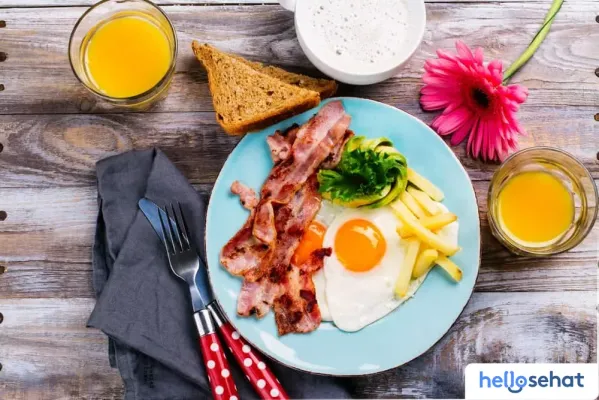 Sarapan Keto Kilat: Energi Pagi yang Sehat dan Mengenyangkan