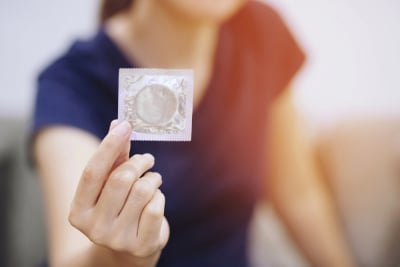 kondom mencegah hiv