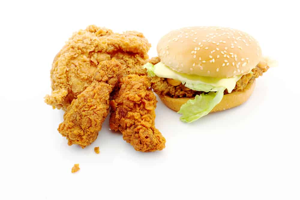Burger vs Fried Chicken: Mana yang Lebih Sehat?