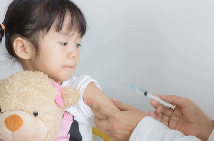 vaksin DBD untuk anak