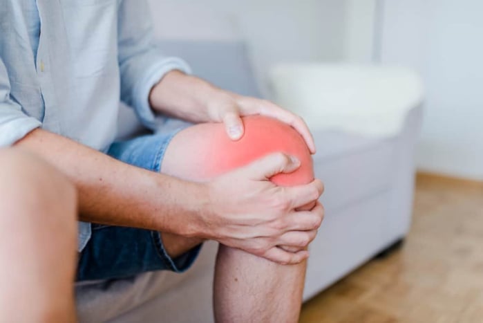 cedera sakit lutut