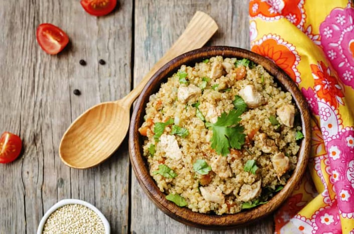 resep quinoa