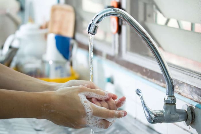 sabun cuci tangan antiseptik
