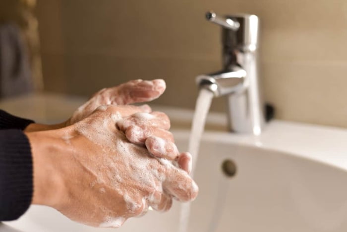 cuci tangan sebelum seks