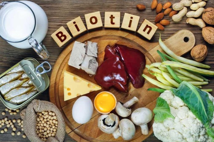 makanan mengandung biotin