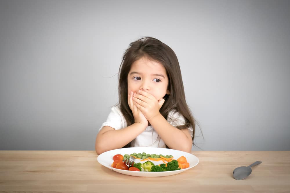 anak susah makan saat sakit