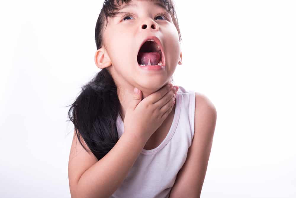 Mengenal Herpangina, Penyebab Sakit Tenggorokan yang Sering Menyerang Anak