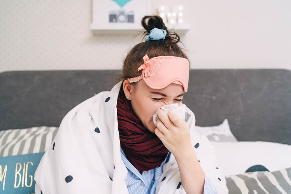 Pilek beda flu dan Cara Membedakan