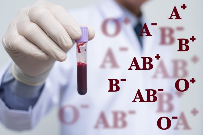 Golongan darah O, golongan darah B, diet golongan darah, golongan darah AB, golongan darah A