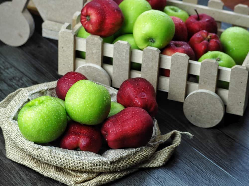 Perbedaan Apel Hijau dan Apel Merah, Mana yang Lebih Sehat?