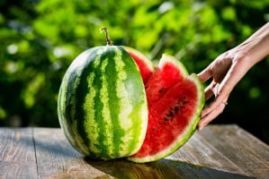 manfaat kulit semangka